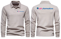 Thumbnail for AIR JAMAICA  LONG SLEEVE  POLO
