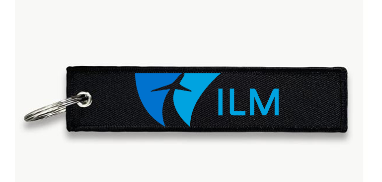 ILM AIRPORT KEY CHAIN