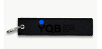 Thumbnail for YQB AIRPORT KEY CHAIN