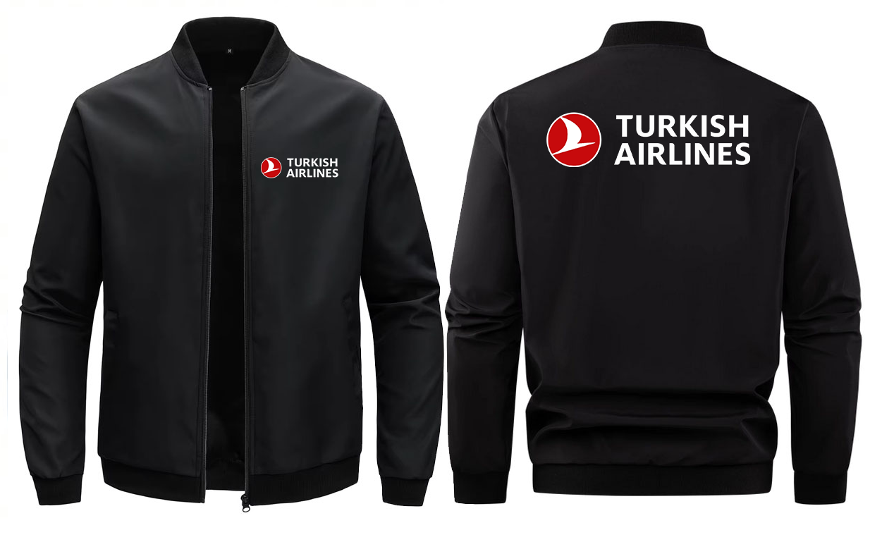 TURKISH AIRLINES LOOSE SOLID COLOR JACKET