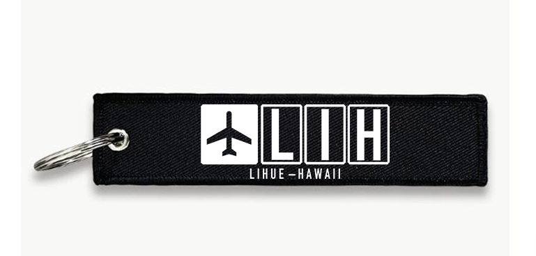 LIH AIRPORT KEY CHAIN