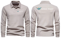Thumbnail for INCHEON AIRPORT LONG SLEEVE  POLO