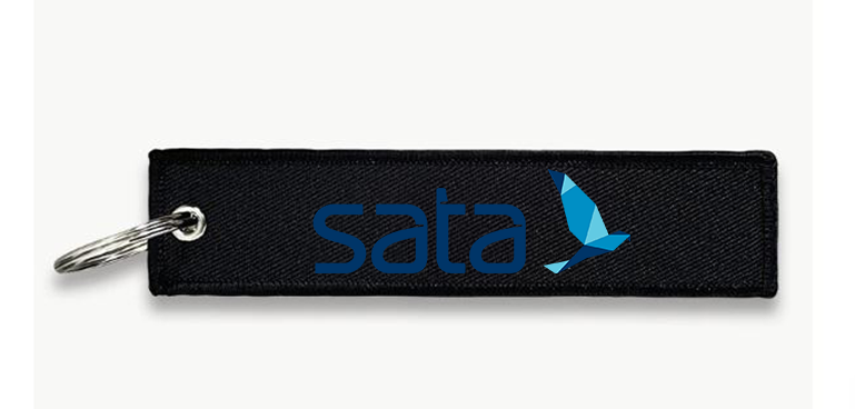 SATA AIRLINES KEY CHAIN