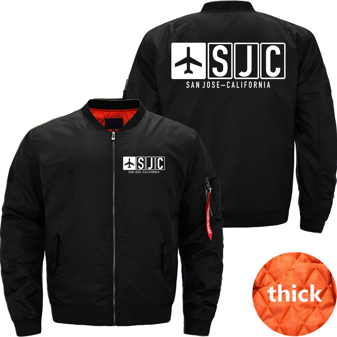 SJC AIRPOART MA1 JACKET