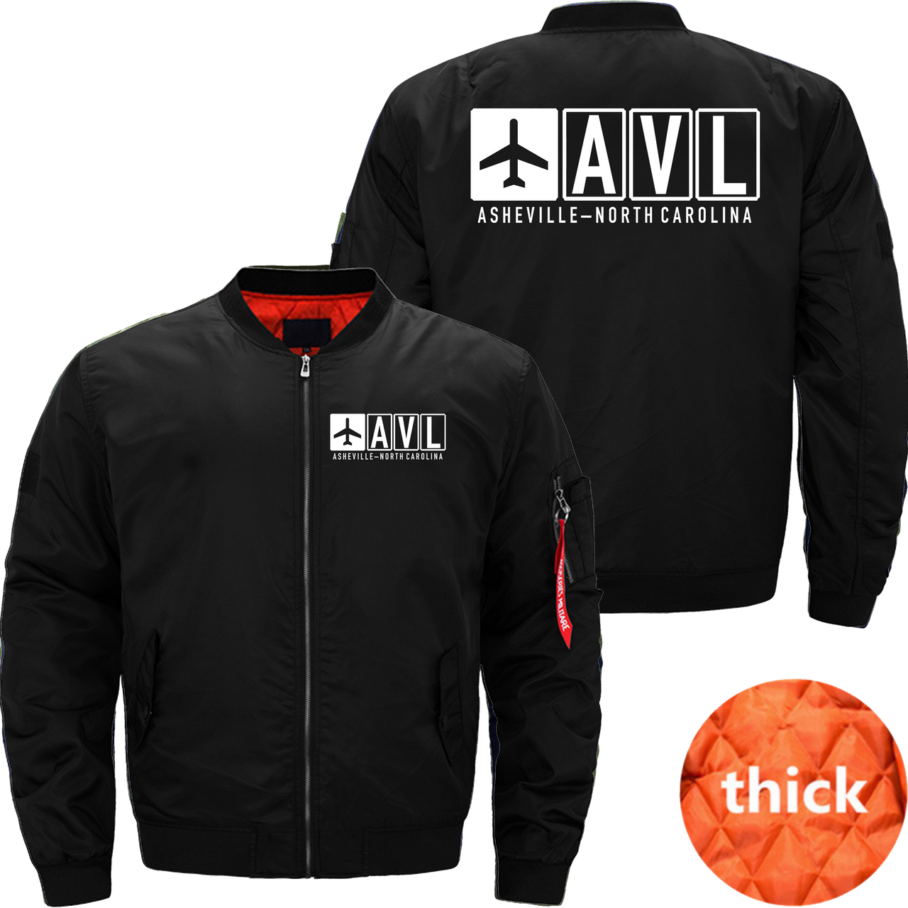 AVL AIRPOART MA1 JACKET