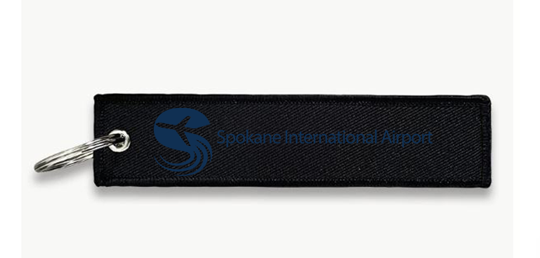 SPOKEN AIRPORT KEY CHAIN