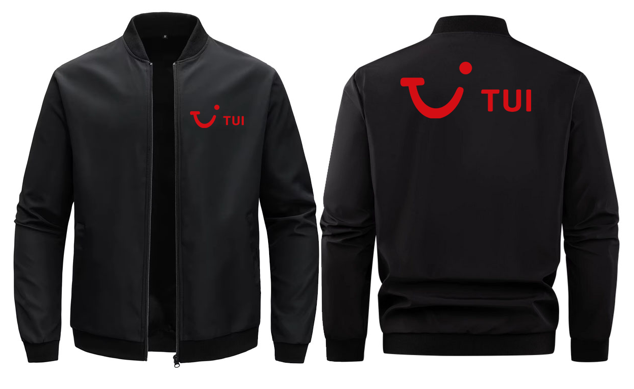 TUI AIRLINES  LOOSE SOLID COLOR JACKET