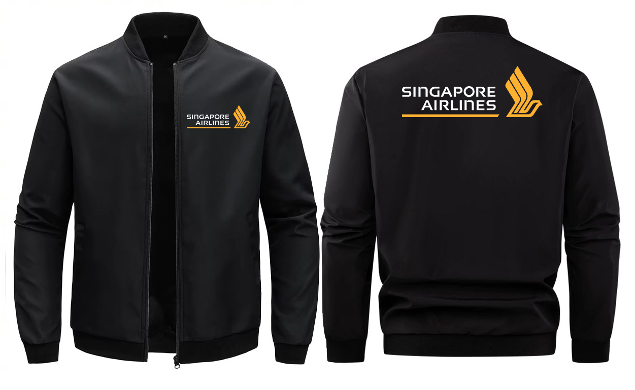 SINGAPORE AIRLINES  LOOSE SOLID COLOR JACKET