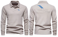 Thumbnail for HERMES AIRWAYS LONG SLEEVE  POLO