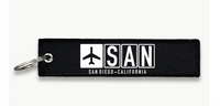 Thumbnail for SAN AIRPORT KEY CHAIN