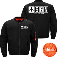 Thumbnail for SGN AIRPOART MA1 JACKET