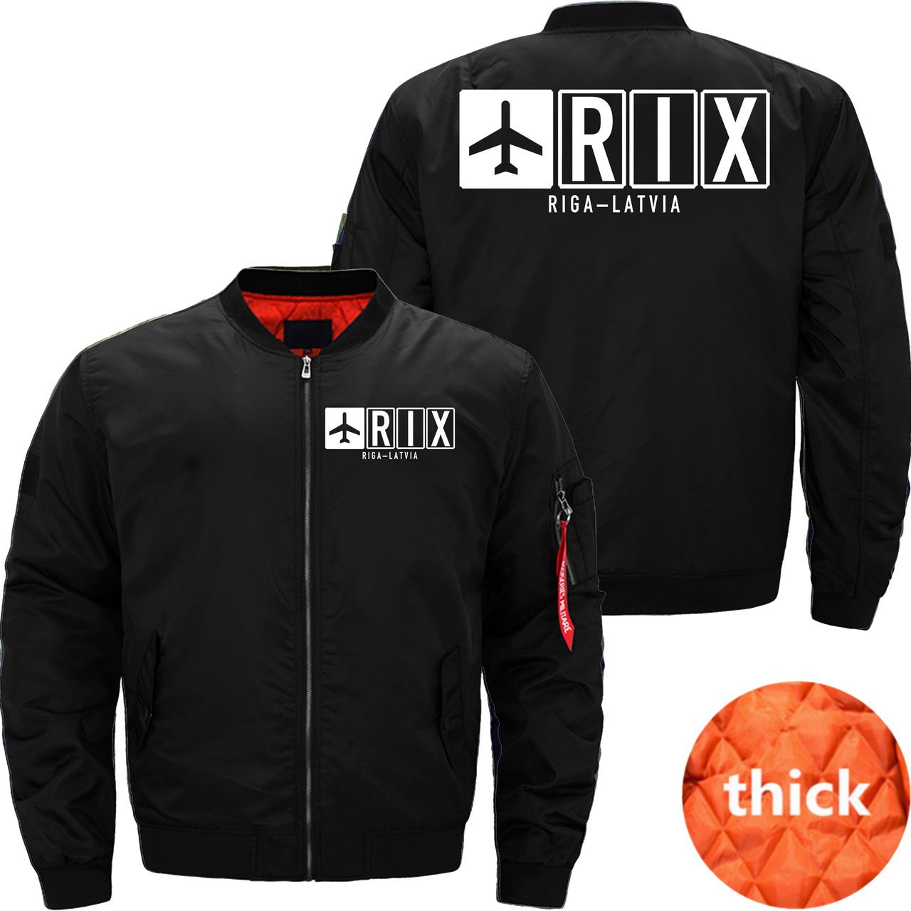RIX AIRPOART MA1 JACKET