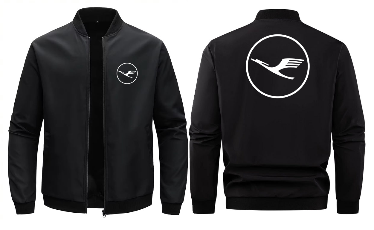 LUFTHANSA AIR LOOSE SOLID COLOR JACKET