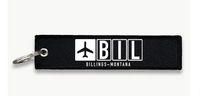 Thumbnail for BIL AIRPORT KEY CHAIN