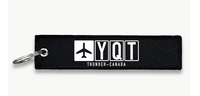 Thumbnail for YQTAIRPORT KEY CHAIN