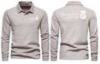 Thumbnail for GLASGOW AIRPORT LONG SLEEVE  POLO