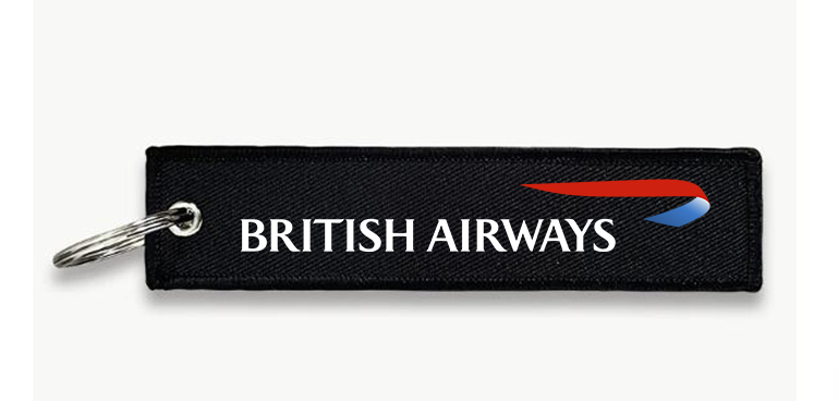 BRITISH AIRWAYS AIRLINES KEY CHAIN