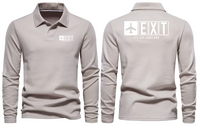 Thumbnail for EXT AIRPORT LONG SLEEVE POLO