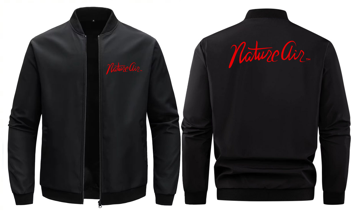 NATURE AIR LOOSE SOLID COLOR JACKET