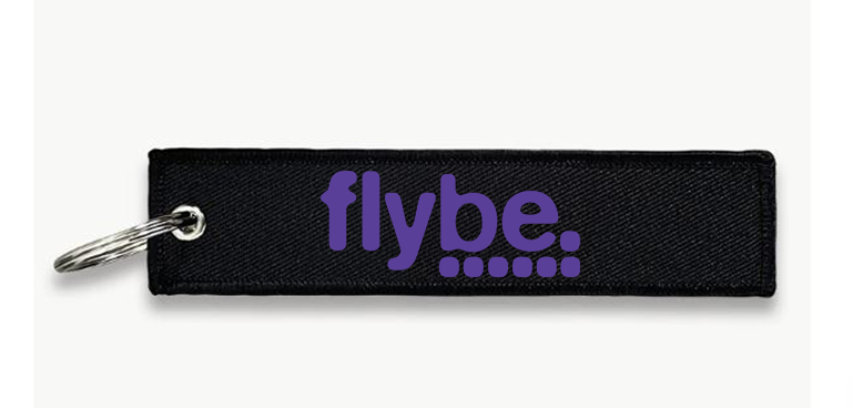 FLY BE AIRLINES KEY CHAIN