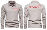 Thumbnail for SKY WAYS LONG SLEEVE  POLO