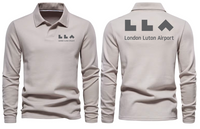 Thumbnail for LLB HANNOVER  AIRPORT LONG SLEEVE  POLO
