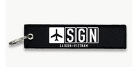 Thumbnail for SGN AIRPORT KEY CHAIN