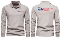 Thumbnail for TRANS SATATES AIRLINES LONG SLEEVE  POLO