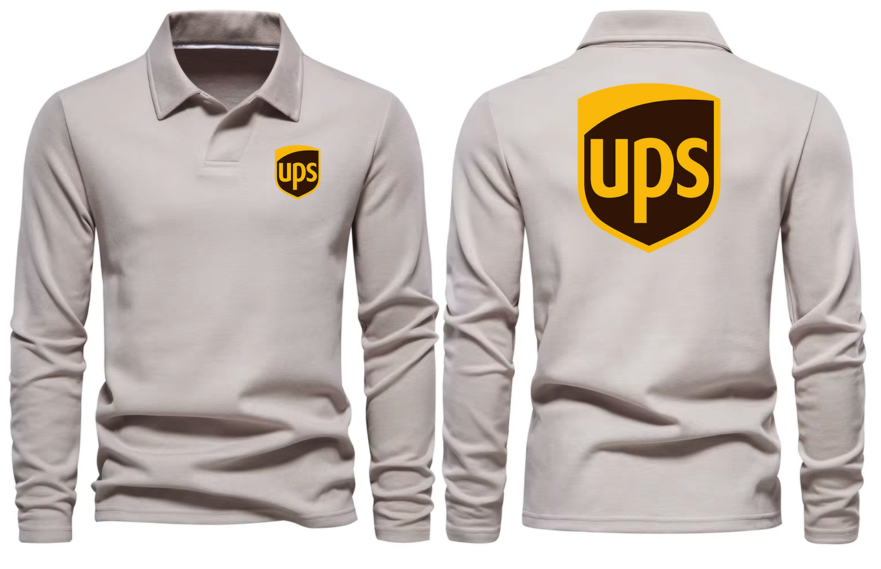 UPS LONG SLEEVE  POLO