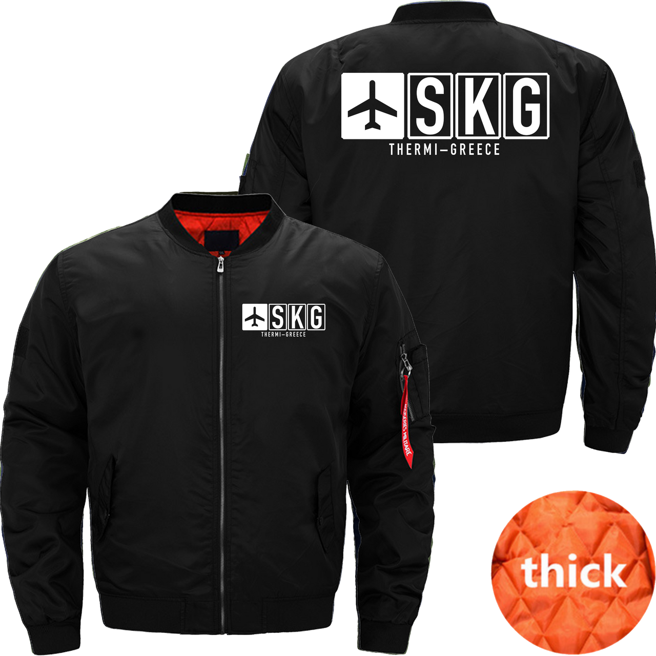 SKG AIRPOART MA1 JACKET