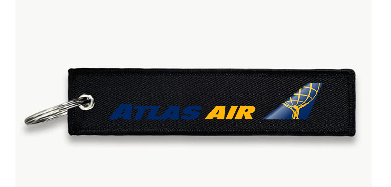 ATLAS AIRLINES KEY CHAIN