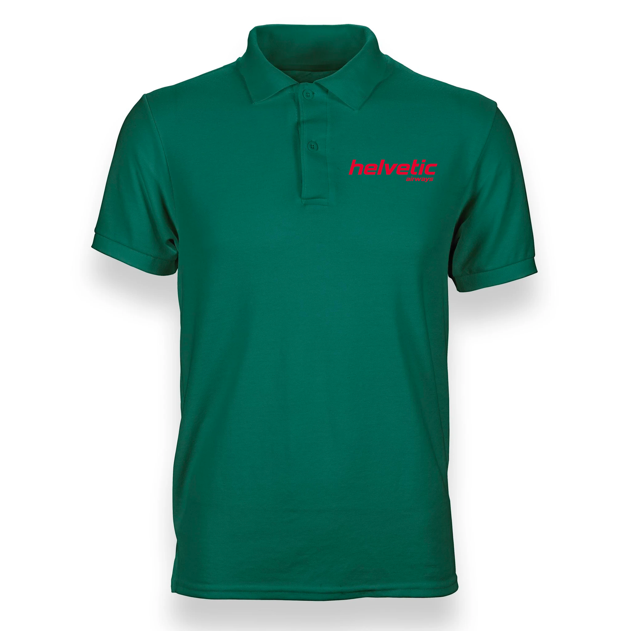 HELVETIC AIRLINES POLO T-SHIRT