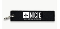 Thumbnail for NCE AIRPORT KEY CHAIN