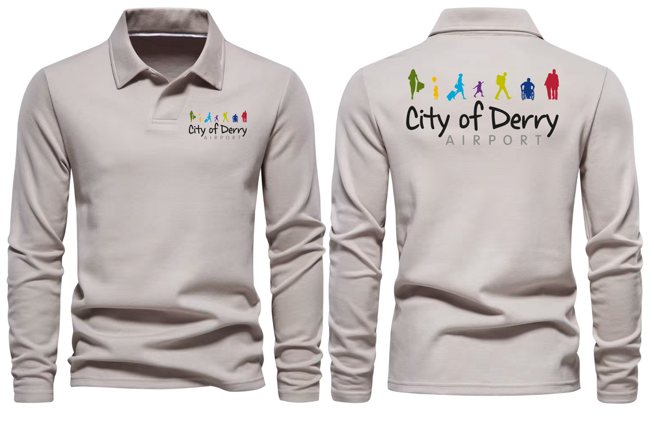 AER DREAM AIRPORT LONG SLEEVE  POLO