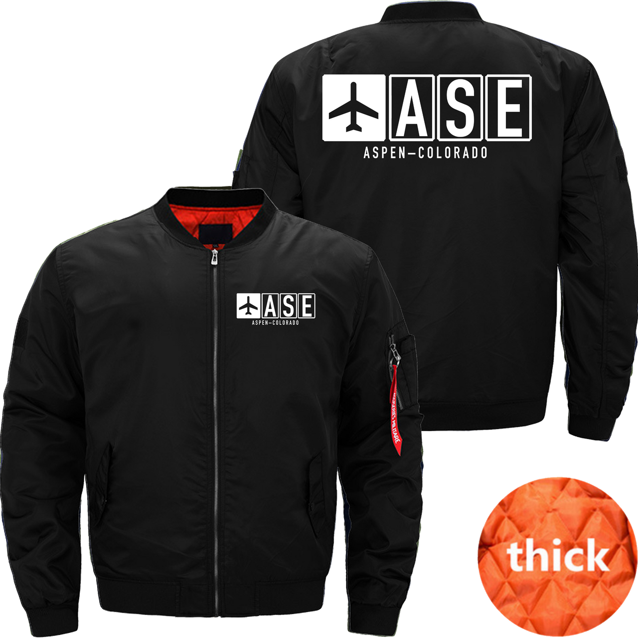 ASE AIRPOART MA1 JACKET