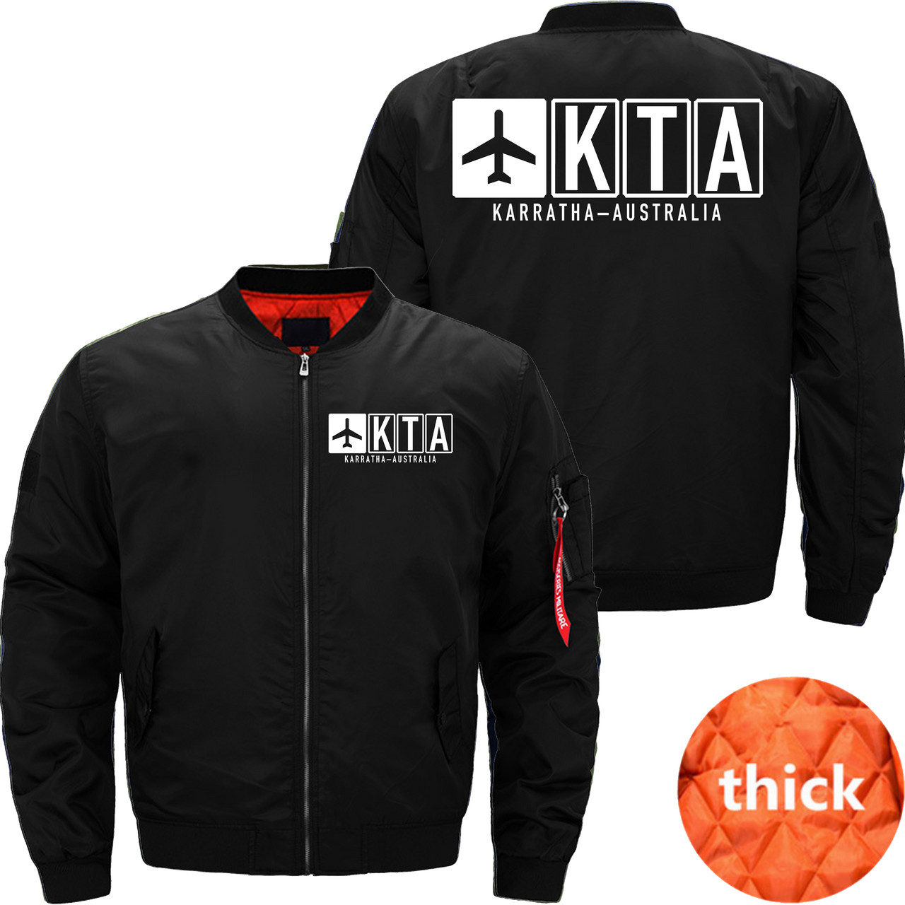 KTA AIRPOART MA1 JACKET