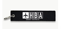 Thumbnail for HBA AIRPORT KEY CHAIN