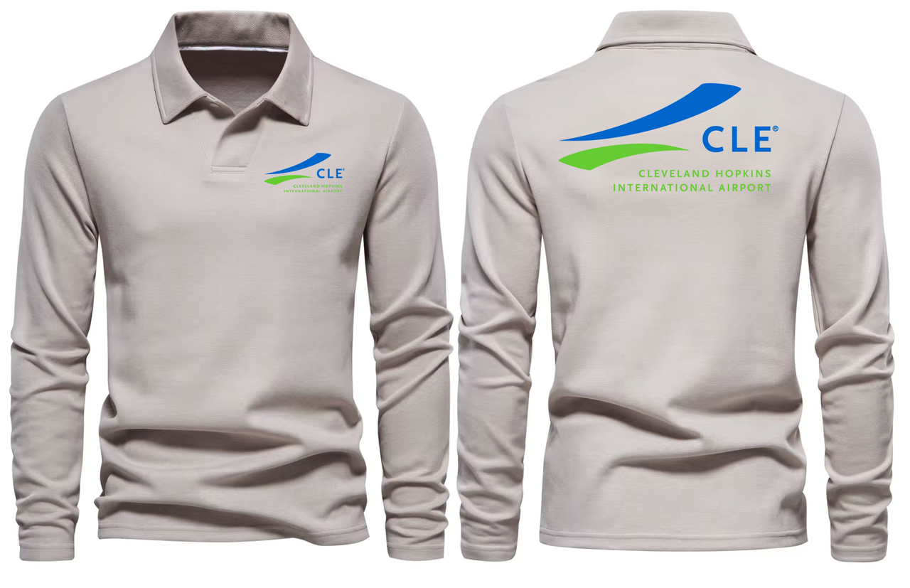 CLE LONG SLEEVE  POLO