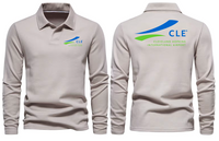 Thumbnail for CLE LONG SLEEVE  POLO