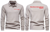 Thumbnail for ABERDEEN AIRPORT LONG SLEEVE  POLO