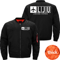 Thumbnail for LJU AIRPOART MA1 JACKET