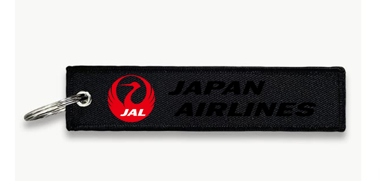 JAPAN AIRLINES KEY CHAIN