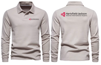 Thumbnail for ATLANTA AIRPORT LONG SLEEVE  POLO