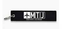 Thumbnail for MTJ AIRPORT KEY CHAIN