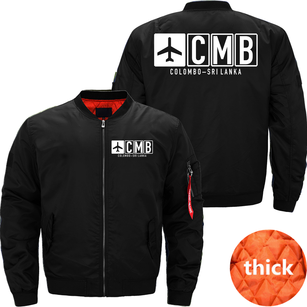 CMB AIRPOART MA1 JACKET