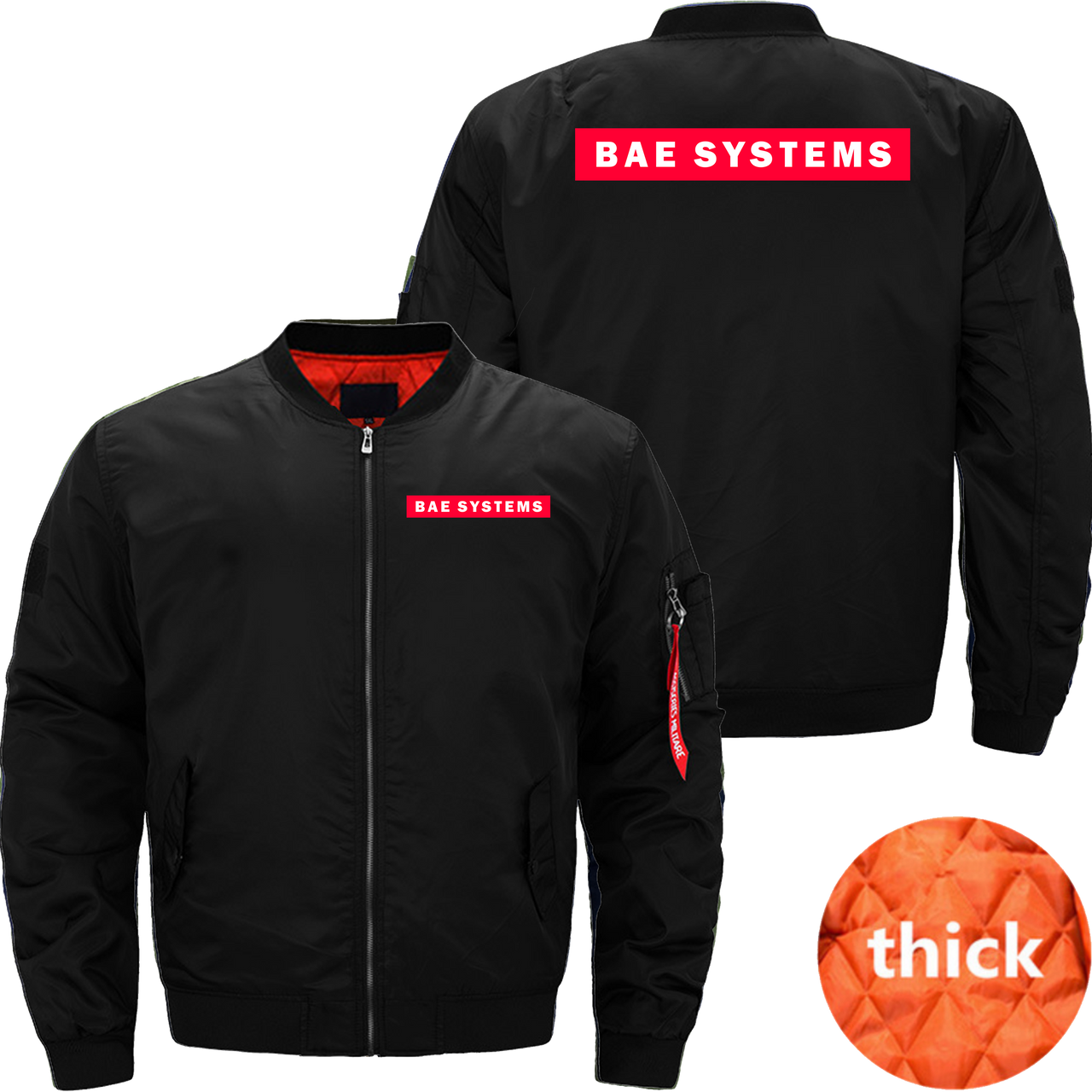 BAE SYSTEMS JACKET