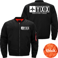 Thumbnail for YXX AIRPOART MA1 JACKET