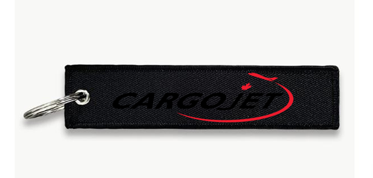 CARGO JET AIRLINES KEY CHAIN