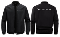 Thumbnail for CATHAY PACIFIC AIR  LOOSE SOLID COLOR JACKET