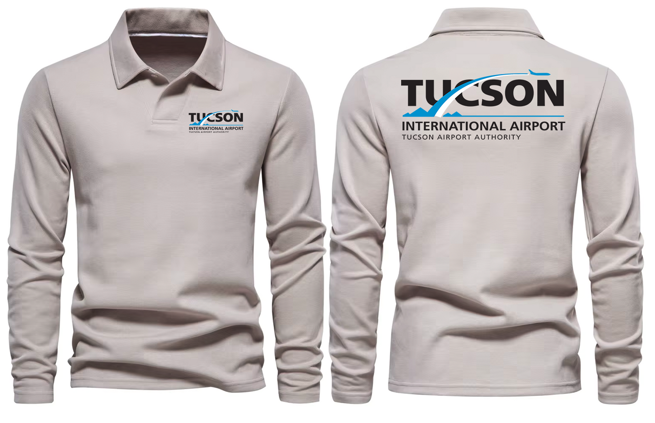 TUCSON AIRPORT LONG SLEEVE  POLO